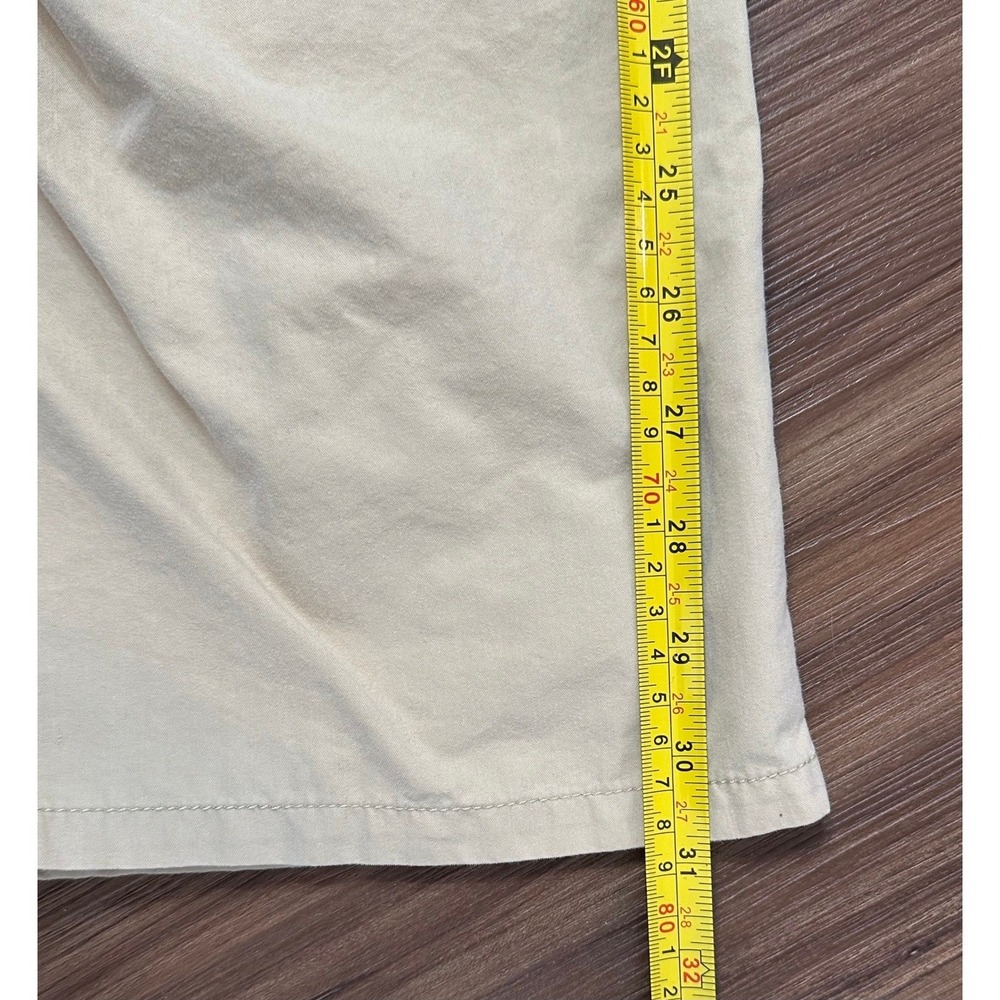 Orvis Trout Bum Khaki Fishing Outdoor Pants Nylon/Cotton Blend Men Sz 34x31 - Picture 5 of 9